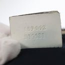 GUCCI Shoulder Bag Nylon Navy Silver 189662 Auth ka1054-21