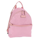 GUCCI GG Implementation Backpack PVC Silver Pink 271327 Auth ka1055-1