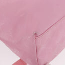 GUCCI GG Implementation Backpack PVC Silver Pink 271327 Auth ka1055-12