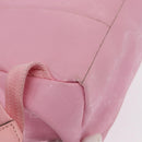GUCCI GG Implementation Backpack PVC Silver Pink 271327 Auth ka1055-14