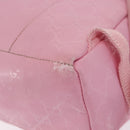 GUCCI GG Implementation Backpack PVC Silver Pink 271327 Auth ka1055-15