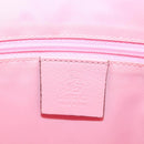 GUCCI GG Implementation Backpack PVC Silver Pink 271327 Auth ka1055-19