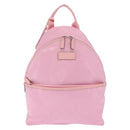 GUCCI GG Implementation Backpack PVC Silver Pink 271327 Auth ka1055-2