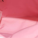 GUCCI GG Implementation Backpack PVC Silver Pink 271327 Auth ka1055-20