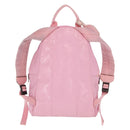 GUCCI GG Implementation Backpack PVC Silver Pink 271327 Auth ka1055-3