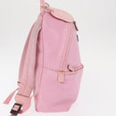 GUCCI GG Implementation Backpack PVC Silver Pink 271327 Auth ka1055-5