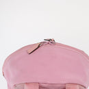 GUCCI GG Implementation Backpack PVC Silver Pink 271327 Auth ka1055-6