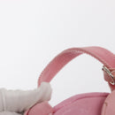 GUCCI GG Implementation Backpack PVC Silver Pink 271327 Auth ka1055-8
