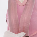 GUCCI GG Implementation Backpack PVC Silver Pink 271327 Auth ka1055-9