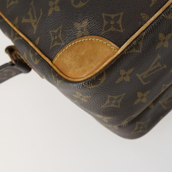 LOUIS VUITTON Monogram Nile Shoulder Bag M45244 LV Auth ka1060