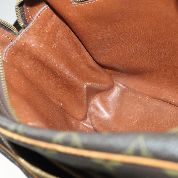 LOUIS VUITTON Monogram Nile Shoulder Bag M45244 LV Auth ka1060