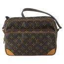 LOUIS VUITTON Monogram Nile Shoulder Bag M45244 LV Auth ka1060-2