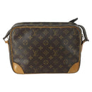 LOUIS VUITTON Monogram Nile Shoulder Bag M45244 LV Auth ka1060-3