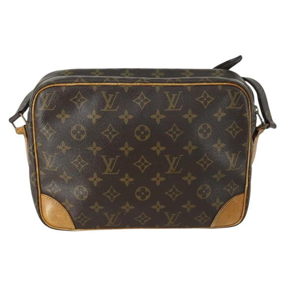 LOUIS VUITTON Monogram Nile Shoulder Bag M45244 LV Auth ka1060