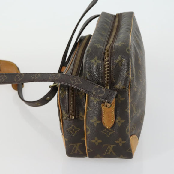LOUIS VUITTON Monogram Nile Shoulder Bag M45244 LV Auth ka1060