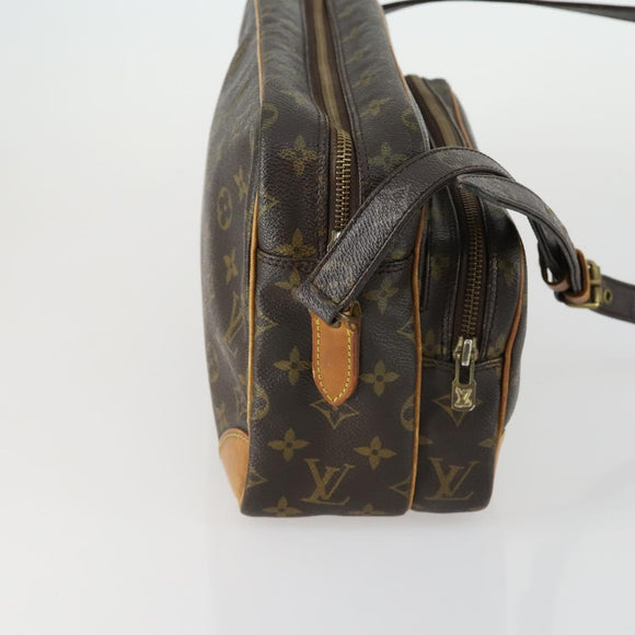 LOUIS VUITTON Monogram Nile Shoulder Bag M45244 LV Auth ka1060