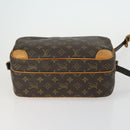 LOUIS VUITTON Monogram Nile Shoulder Bag M45244 LV Auth ka1060-9