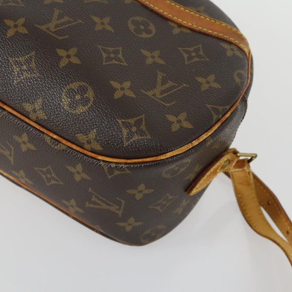 LOUIS VUITTON Monogram Blois Shoulder Bag M51221 LV Auth ka1061