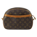 LOUIS VUITTON Monogram Blois Shoulder Bag M51221 LV Auth ka1061-13
