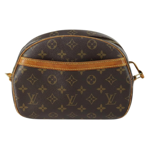 LOUIS VUITTON Monogram Blois Shoulder Bag M51221 LV Auth ka1061