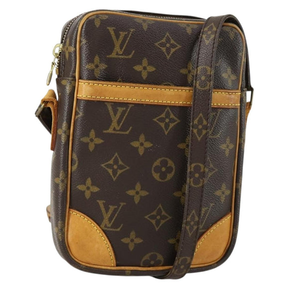 LOUIS VUITTON Monogram Danube Shoulder Bag M45266 LV Auth ka1062