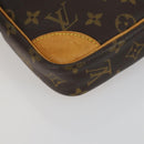 LOUIS VUITTON Monogram Danube Shoulder Bag M45266 LV Auth ka1062-15