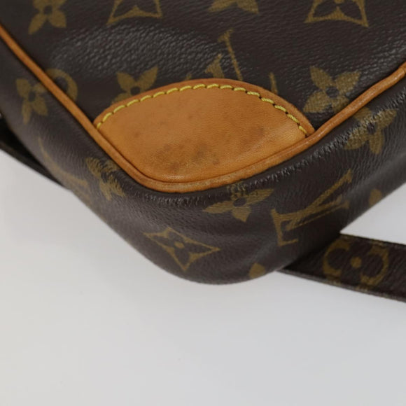 LOUIS VUITTON Monogram Danube Shoulder Bag M45266 LV Auth ka1062