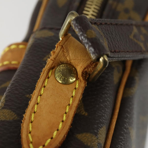 LOUIS VUITTON Monogram Danube Shoulder Bag M45266 LV Auth ka1062