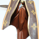 LOUIS VUITTON Monogram Danube Shoulder Bag M45266 LV Auth ka1062-19