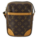 LOUIS VUITTON Monogram Danube Shoulder Bag M45266 LV Auth ka1062-13