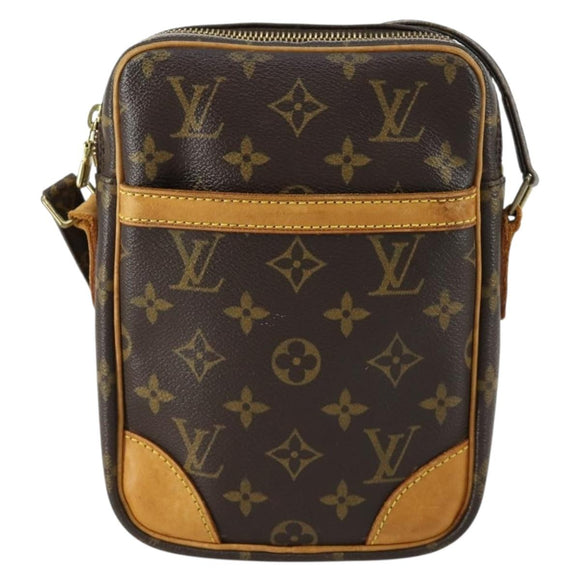 LOUIS VUITTON Monogram Danube Shoulder Bag M45266 LV Auth ka1062