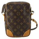 LOUIS VUITTON Monogram Danube Shoulder Bag M45266 LV Auth ka1062-2