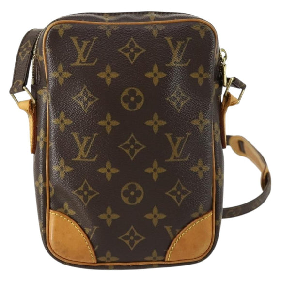 LOUIS VUITTON Monogram Danube Shoulder Bag M45266 LV Auth ka1062