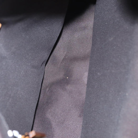 GUCCI GG Canvas Tote Bag Beige Silver 019 0402 1705 Auth ka1063