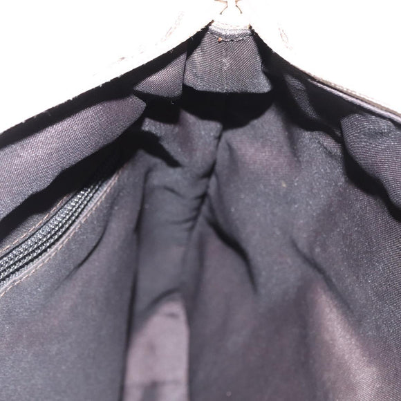 GUCCI GG Canvas Tote Bag Beige Silver 019 0402 1705 Auth ka1063