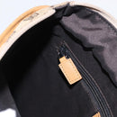 GUCCI GG Canvas Tote Bag Beige Silver 019 0402 1705 Auth ka1063-21