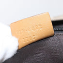 GUCCI GG Canvas Tote Bag Beige Silver 019 0402 1705 Auth ka1063-22