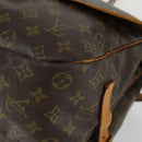 LOUIS VUITTON Monogram Saumur 35 Shoulder Bag M42254 LV Auth ka1066-14