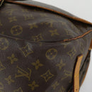 LOUIS VUITTON Monogram Saumur 35 Shoulder Bag M42254 LV Auth ka1066-16