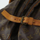 LOUIS VUITTON Monogram Saumur 35 Shoulder Bag M42254 LV Auth ka1066-18