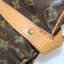 LOUIS VUITTON Monogram Saumur 35 Shoulder Bag M42254 LV Auth ka1066-10