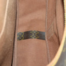 LOUIS VUITTON Monogram Saumur 35 Shoulder Bag M42254 LV Auth ka1066-11