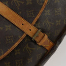 LOUIS VUITTON Monogram Saumur 35 Shoulder Bag M42254 LV Auth ka1066-24