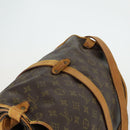 LOUIS VUITTON Monogram Saumur 35 Shoulder Bag M42254 LV Auth ka1066-6