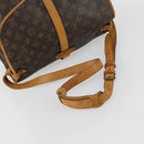 LOUIS VUITTON Monogram Saumur 35 Shoulder Bag M42254 LV Auth ka1066-7