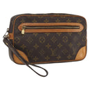 LOUIS VUITTON Monogram Marly Dragonne GM Clutch Bag M51825 LV Auth ka1067-1