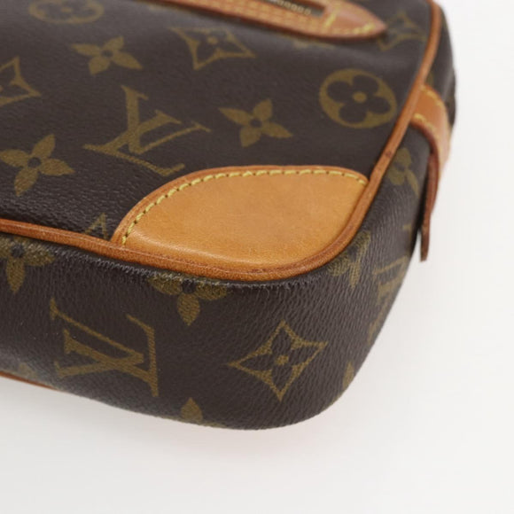 LOUIS VUITTON Monogram Marly Dragonne GM Clutch Bag M51825 LV Auth ka1067