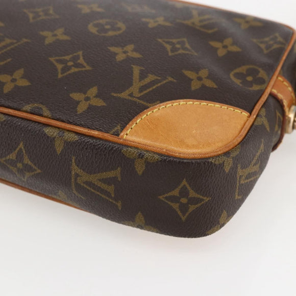 LOUIS VUITTON Monogram Marly Dragonne GM Clutch Bag M51825 LV Auth ka1067