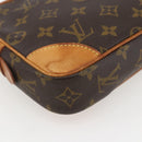 LOUIS VUITTON Monogram Marly Dragonne GM Clutch Bag M51825 LV Auth ka1067-13