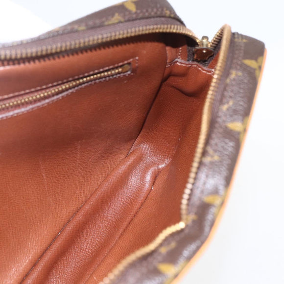 LOUIS VUITTON Monogram Marly Dragonne GM Clutch Bag M51825 LV Auth ka1067